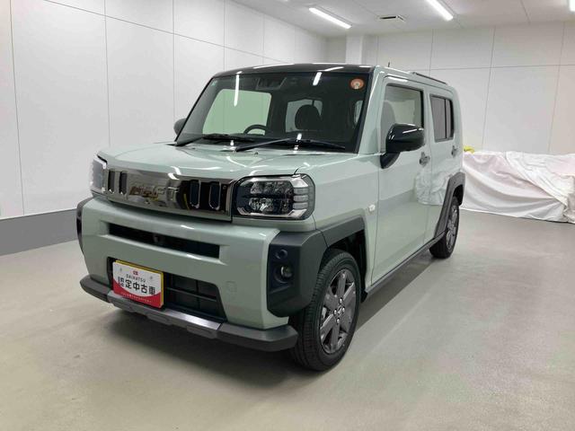 タフトＧ　ダーククロムベンチャー衝突被害軽減ブレーキ　横滑り防止装置　オートハイビーム　アイドリングストップ　ステアリングスイッチ　オートライト　キーフリーシステム　オートエアコン　ナビ　ドラレコ　パノラマカメラ　ＥＴＣ　マット（岐阜県）の中古車