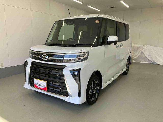 タントカスタムＸリミテッド衝突被害軽減ブレーキ　横滑り防止装置　４ＷＤ　オートハイビーム　アイドリングストップ　ステアリングスイッチ　オートライト　キーフリーシステム　オートエアコン　ＥＴＣ　パノラマカメラ（岐阜県）の中古車