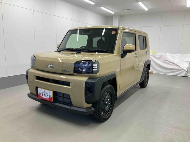 タフトＸ衝突被害軽減ブレーキ　横滑り防止装置　オートハイビーム　アイドリングストップ　ステアリングスイッチ　オートライト　キーフリーシステム　オートエアコン　バックカメラ（岐阜県）の中古車