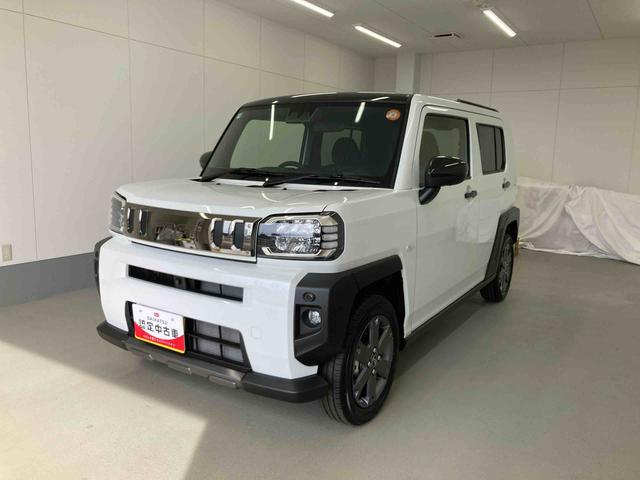 タフトＧ　ダーククロムベンチャー衝突被害軽減ブレーキ　横滑り防止装置　オートハイビーム　アイドリングストップ　ステアリングスイッチ　オートライト　キーフリーシステム　オートエアコン　パノラマカメラ（岐阜県）の中古車