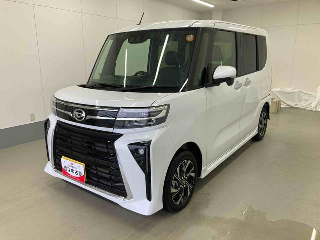 タントカスタムＸ衝突被害軽減ブレーキ　横滑り防止装置　オートハイビーム　アイドリングストップ　ステアリングスイッチ　オートライト　キーフリーシステム　オートエアコン　ナビ　ドラレコ　パノラマカメラ　ＥＴＣ　マット（岐阜県）の中古車