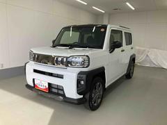 タフト 中古車 Ｇ　ダーククロムベンチャー衝突被害軽減ブレーキ　横滑り防止装置　オートハイビーム　アイドリングストップ　ステアリングスイッチ　オートライト　キーフリーシステム　オートエアコン　パノラマカメラ