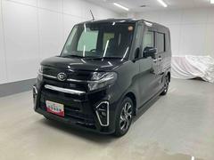 タントカスタムＸ衝突被害軽減ブレーキ　横滑り防止装置　オートハイビーム　アイドリングストップ　ステアリングスイッチ　オートライト　キーフリーシステム　オートエアコン　ナビ　パノラマカメラ　マット　バイザー