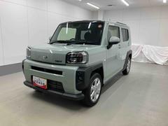 タフトＧ衝突被害軽減ブレーキ　横滑り防止装置　オートハイビーム　アイドリングストップ　ステアリングスイッチ　オートライト　キーフリーシステム　オートエアコン　バックカメラ