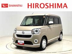 ムーヴキャンバスＧホワイトアクセントＶＳ　ＳＡＩＩＩ　ナビ　ドラレコ　ＥＴＣＬＥＤヘッドランプ・フォグランプ　置き楽ボックス　オートライト　プッシュボタンスタート　セキュリティアラーム　パノラマモニター対応カメラ　両側パワースライドドア