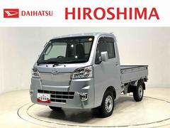 ハイゼットトラックエクストラＳＡＩＩＩｔ　ＣＤチューナー　４ＷＤＬＥＤヘッドランプ　ＬＥＤフォグランプ　トップシェイドガラス　大型荷台作業灯　運転席ＳＲＳエアバック　パワーウインドウ　キーレスエントリー　パワードアロック　バックソナー　ＶＳＣ＆ＴＲＣ