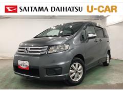 フリードスパイクＧ　ジャストセレクション　走行５３３５４キロ／タイヤ４本交換一年保証・走行距離無制限走行５３３５４キロ　タイヤ４本交換　ワンセグナビ　助手席エアバック　純正カーペットマット　片側電動スライドドア