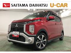 ｅＫクロスＴ　車検整備付／ＬＥＤヘッドランプ／ワンセグナビ／マット１年保証距離無制限　走行距離１０８９１キロ　車検整備付　ワンセグナビ　ブルートゥース　マット　サイドエアバッグ　ＬＥＤヘッドランプ　シートヒーター　電動格納式ドアミラー　衝突軽減ブレーキ