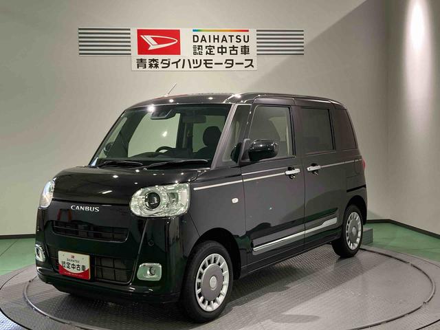 ムーヴキャンバスセオリーＧ下回り防錆済み　両側スライドドア　前席シートヒーター　４ＷＤ　キーフリー　スマートキー　エアバッグ（青森県）の中古車