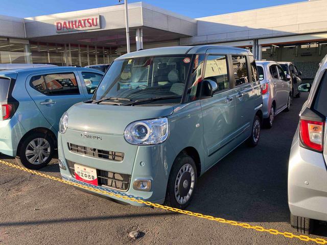 ムーヴキャンバスセオリーG4WD(福島県)の中古車