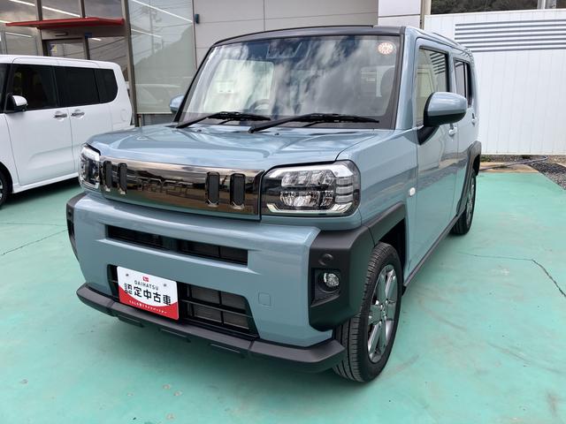 タフトＧターボ１オナ　エアバッグ　スマートキー　キーフリー　ターボ　アルミホイール　ＡＢＳ　スタイリッシュガラスルーフ　記録簿付き　禁煙（山口県）の中古車