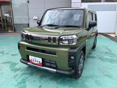 タフトＧ　ダーククロムベンチャーＡＷ　サンル−フ　スマートキー＆プッシュスタート　キーフリーシステム　１オ−ナ−　ＡＢＳ　エアバック