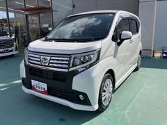 ムーヴカスタム　ＸナビＴＶ　キーフリーシステム　アルミホイール　ＡＢＳ　運転席エアバッグ　スマ−トキ−