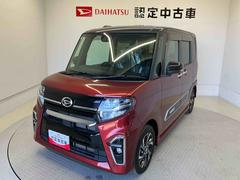 タントカスタムＸスマートアシスト搭載　バックカメラ付き　後席両側電動スライドドア　オートエアコン　オートライト　キーフリー　アイドリングストップ　ＡＢＳ　電動ドアミラー