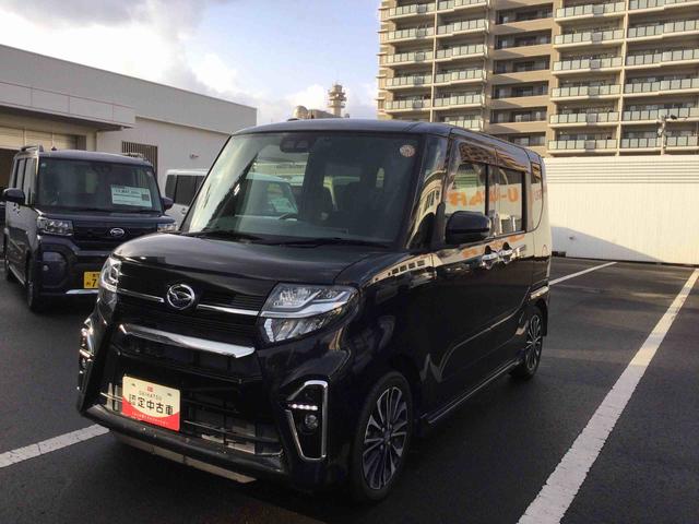 タントカスタムＲＳ（鹿児島県）の中古車