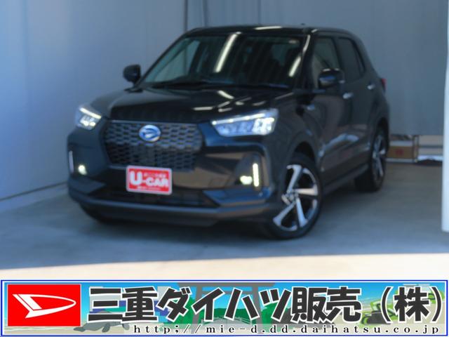 ロッキープレミアムＧ　ＨＥＶ　　　　　オートエアコン　１年間無料保証電動パーキングブレーキ　コーナーセンサー　Ａストップ　電動格納式ドアミラー　衝突安全ボディ　１オーナー　ＬＥＤライト　キーフリー　パノラマカメラ　運転席・助手席シートヒーター　純正フロアマット（三重県）の中古車