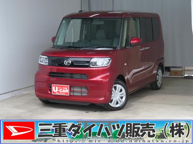 タントＸリミテッド　届出済未使用車　オートエアコン　１年間無料保証電動パーキングブレーキ　コーナーセンサー　バックカメラ　純正９型ディスプレイオーディオ　フルセグ　前席シートヒーター　電動格納ミラー　両側パワースライドドア　Ｂｌｕｅｔｏｏｔｈ対応　ＨＤＭＩ接続（三重県）の中古車