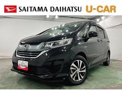 フリードハイブリッドハイブリッド・Ｇホンダセンシング　走行３４４２０キロ一年保証・走行距離無制限走行３４４２０キロ　車検整備付　フルセグナビ　ドラレコ　ＥＴＣ　オートライト　ＬＥＤヘッドライト　両側電動スライドドア