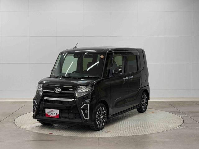 タントカスタムＲＳ　純正７インチナビ　ＥＴＣ　ドライブレコーダー保証　新車保証・まごころ保証　１年間・走行距離無制限付き　純正７インチナビ　パノラマモニター　ＥＴＣ車載器　ドライブレコーダー　両側電動スライドドア　ＬＥＤヘッドランプ　キーフリーシステム（東京都）の中古車