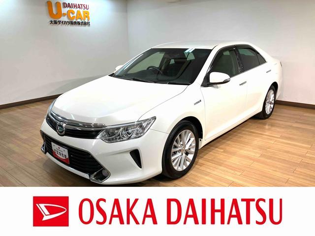 アルティスハイブリッド　Ｇパッケージ／走行４．６万ｋｍ／ナビ／クルコン１年間走行距離無制限保証／走行４．６万ｋｍ／ナビゲーション／バックカメラ／ステアリングスイッチ／ＥＴＣ／ドライブレコーダー／クルーズコントロール／ＬＥＤヘッドライト／オートエアコン／キーフリー（大阪府）の中古車