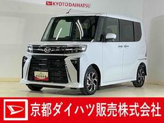 タントカスタムＸ　届出済み未使用車　パノラマモニター　両側電動届出済み未使用車　パノラマモニター　両側電動スライドドア　前後コーナーセンサー　前席シートヒーター　電子パーキング　オートマチックハイビーム　オートブレーキホールド　１４インチ純正アルミホイール