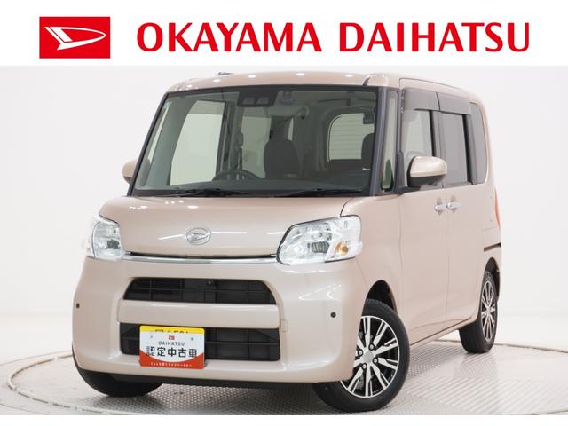 タントＸ　ＶＳ　ＳＡ３シートヒーター　両側パワースライドドア　オートライト　キーフリー　アイドリングストップ　ＵＳＢ入力端子　衝突被害軽減システム　レーンアシスト　オートマチックハイビーム　ティーゼットデオプラス（岡山県）の中古車