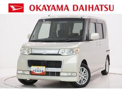 タントカスタムＸリミテッド左側パワースライドドア　キーフリー　電動格納式ドアミラー　エアコン　パワーステアリング　パワーウィンドウ　運転席エアバッグ　ＡＢＳ　ティーゼットデオプラス