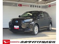 ロッキーＸ　ＨＥＶナビ取付時バックカメラ対応　電動パーキングブレーキ　ＥＴＣ　オートエアコン　プッシュスタートスイッチ　キーフリーシステム　電動格納式ドアミラー　パワーウィンドウ　アイドリングストップ　アルミホイール