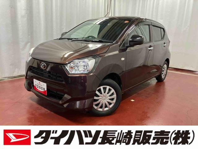 ミライースL SAIII下取車 ナビ バックカメラ 前後ドライブレコーダー ETC 衝突被害軽減システム レーンアシスト 電動格納ミラー オートライト 運転席エアバッグ 助手席エアバッグ キーレスキー 衝突安全ボディ(長崎県)の中古車