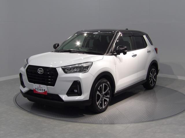 ロッキープレミアム4WD ナビ バックカメラ スマートアシスト 衝突回避支援 17インチアルミ LEDヘッドライト シートヒーター 全車速追従ACC(岩手県)の中古車