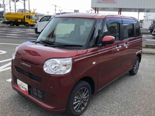 ムーヴキャンバスセオリーX 4WD 走行距離11553km4WD スマートアシスト 2DIN CDオーディオ アルミホイール プッシュボタンスタート キーフリーシステム オートエアコン(山形県)の中古車