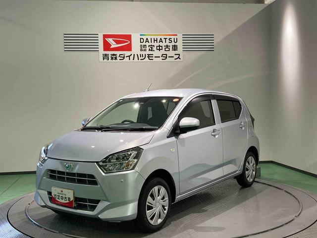 ミライースX SAIII下回り防錆済み エアバッグ キ−レス ABS 4WD(青森県)の中古車