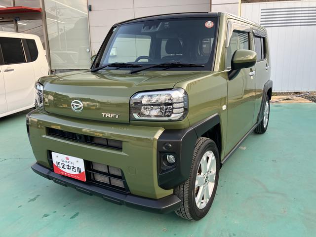 タフトＧムーンルーフ　ＴＶ　キーフリー　１オーナー　スマートキー＆プッシュスタート　運転席エアバック　アルミ　ＡＢＳ　整備記録簿有（山口県）の中古車