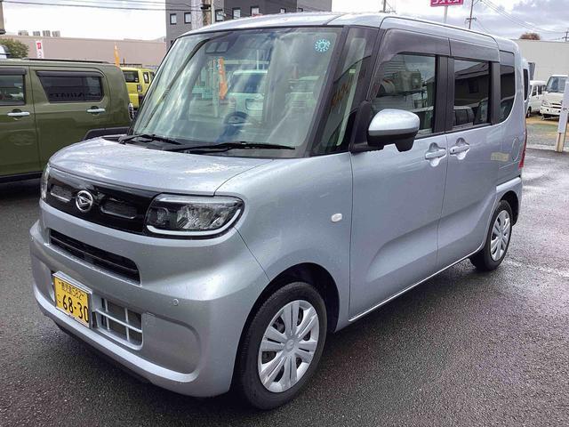 タントXインパネシフト プッシュスタートスイッチ 電子カードキー 両側電動スライドドア カーナビ バックモニター(パノラマモニター) 衝突軽減ブレーキサポート ATハイビーム ABS(鹿児島県)の中古車