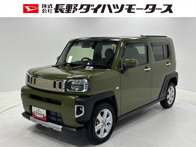 タフトＧターボ　クロムベンチャーターボ　エンジンスターター　ＥＴＣ　追従機能　ドラレコ　純正ナビ　パノラマモニター　Ｂｌｕｅｔｏｏｔｈ　フルセグ　ハンズフリー通話　ＵＳＢソケット　スカイフィールトップ　両側シートヒーター　ＬＥＤ（長野県）の中古車