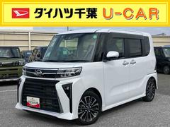 タントカスタムＲＳ１０型ナビ／ＢＴ／ＴＶ／ＤＩＳＣ／バックカメラ／ステアスイッチ　前後ドラレコ　ＥＴＣ　リモコンエンジンスタート　両側パワスラ　１５インチアルミ　ＬＥＤヘッド／フォグ　スマートキー　シートヒーター