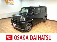 タフトＧ　ダーククロムベンチャー　２５年式ナビ　バックカメラスカイフィールトップ　アダプティブクルーズコントロール　ＬＥＤヘッド／フォグ　前席シートヒーター　プッシュボタンスタート　キーフリー　電動パーキングブレーキ　バックカメラ　１５インチアルミホイール