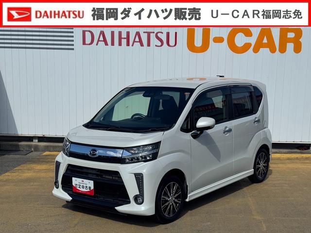 ムーヴカスタム　ＸリミテッドII　ＳＡIII純正ＤＶＤチューナー　パノラマモニター（福岡県）の中古車