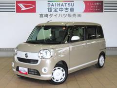 ムーヴキャンバスＧホワイトアクセントＶＳ　ＳＡＩＩＩ