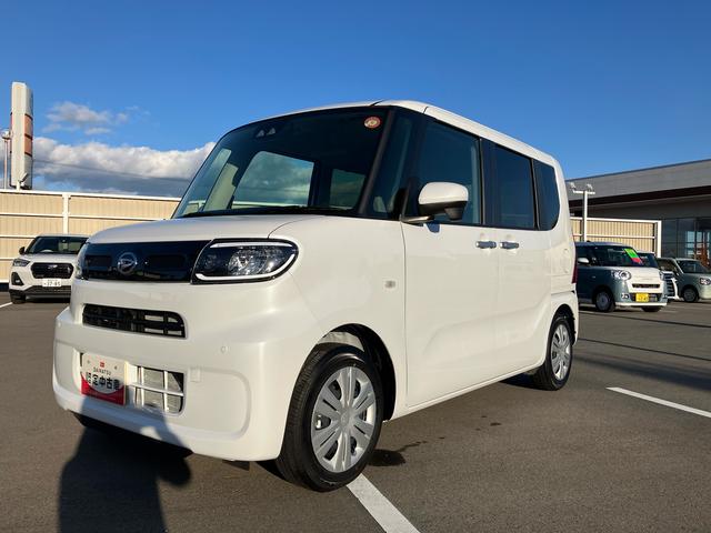 タントＸ２ＷＤ　ＣＶＴ　６６０ｃｃ　ナビ　全方位モニター　衝突被害軽減ブレーキ　横滑り防止装置　ＡＢＳ　両側スライドドア　アイドリングストップ　プッシュボタンスタート　スマートキー　シートバックテーブル（福島県）の中古車