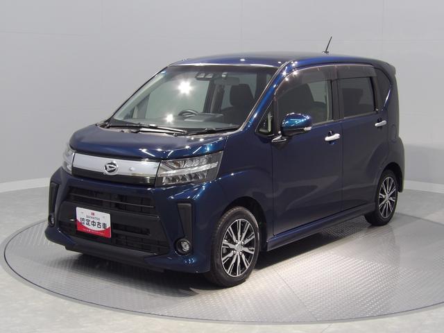 ムーヴカスタム XリミテッドII SAIII4WD 純正ナビ パノラマモニター ドラレコ LEDヘッドライト シートヒーター プッシュスタート オートエアコン アルミホイール 衝突回避支援 地デジTV(岩手県)の中古車