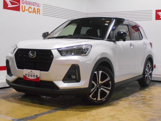 ロッキーＧ　４ＷＤ　純正ナビ　ドラレコ　パノラマモニター　装着２０２１年モデル　ダイハツ純正９インチプレミアムメモリーナビ　ドライブレコーダー　パノラマモニター　装着車（福井県）の中古車