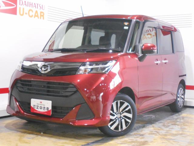 トールＧ　リミテッド２　ＳＡ３　純正ナビ　ドラレコ装着２０２０年モデル　ダイハツ純正ワイドプレミアムメモリーナビ　ドライブレコーダー　パノラマモニター　装着車　ノーマルタイヤ４本新品（福井県）の中古車