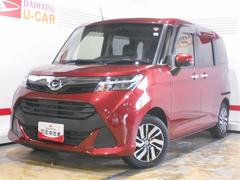 トールＧ　リミテッド２　ＳＡ３　純正ナビ　ドラレコ装着２０２０年モデル　ダイハツ純正ワイドプレミアムメモリーナビ　ドライブレコーダー　パノラマモニター　装着車　ノーマルタイヤ４本新品