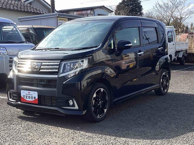 ムーヴカスタム RS ハイパーSAIIターボ車 インパネシフト キーフリーシステム レーンアシスト 衝突低減ブレーキ ABS アルミホイール(鹿児島県)の中古車