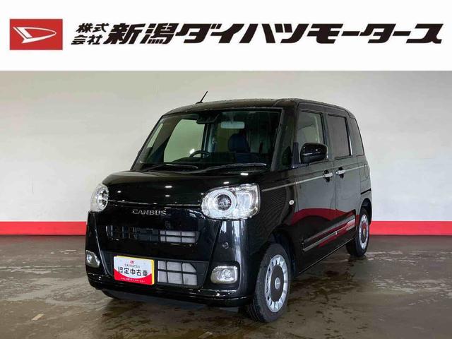 ムーヴキャンバスセオリーＧ（車内　消臭・抗菌　処理済）　衝突被害軽減システム　４ＷＤ　両側パワースライドドア　バックカメラ　キーフリーシステム（新潟県）の中古車