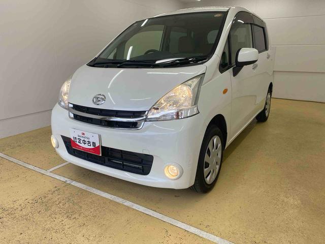 ムーヴＬ保証付き　記録簿　取扱説明書　ＣＤ　キーレスエントリー　ワンオーナー　エアバッグ　エアコン　パワーステアリング　パワーウィンドウ　ＡＢＳ（静岡県）の中古車