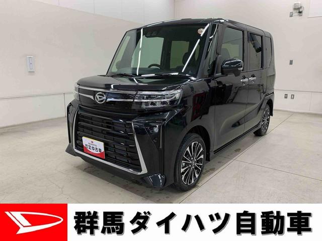 タントカスタムRS ecoIDLE非装着車 4WD(群馬県)の中古車