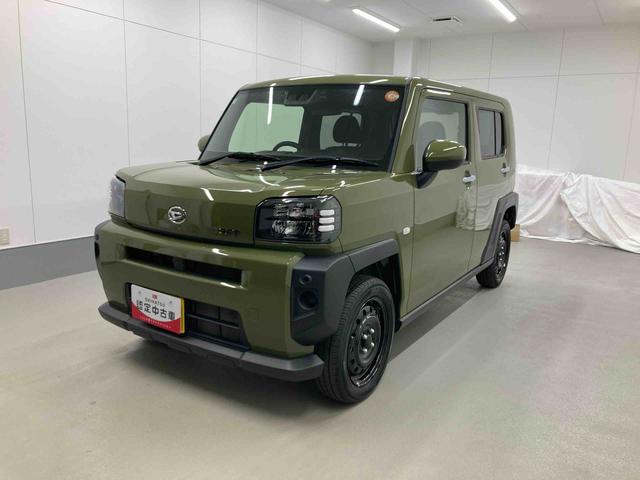 タフトＸ衝突被害軽減ブレーキ　横滑り防止装置　４ＷＤ　オートハイビーム　アイドリングストップ　ステアリングスイッチ　オートライト　キーフリー　オートエアコン　ナビ　ドラレコ　バックカメラ　ＥＴＣ　マット（岐阜県）の中古車