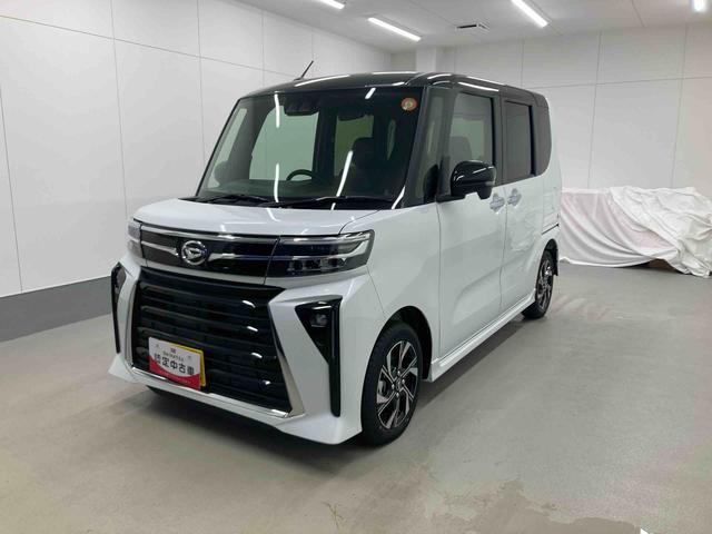 タントカスタムXリミテッド衝突被害軽減ブレーキ 横滑り防止装置 オートハイビーム アイドリングストップ ステアリングスイッチ オートライト キーフリーシステム オートエアコン ETC パノラマカメラ(岐阜県)の中古車